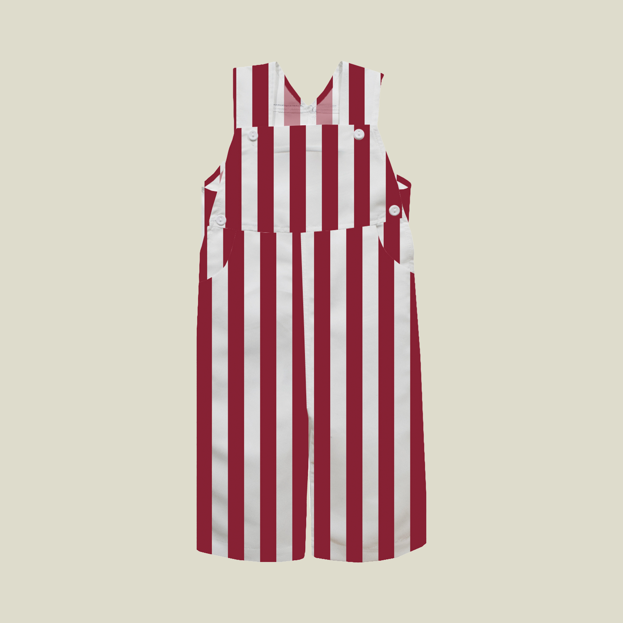 Infant Overalls Trojan Threads