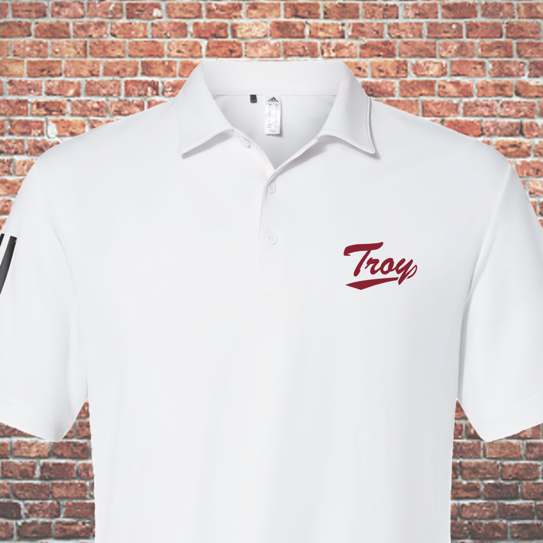 Adidas White | Trojan Threads